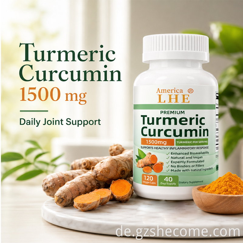 Turmeric Curcumin Capsules6